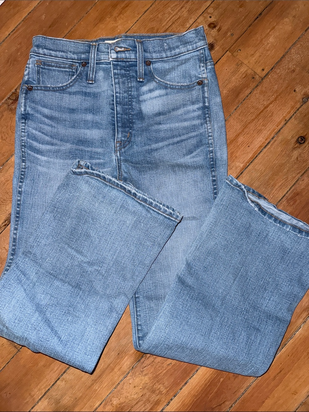 Madewell Light Blue  Retro Flare Jeans,
Women’s size 22 waist